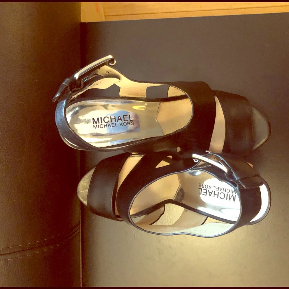 Michael Kors heeled sandal
